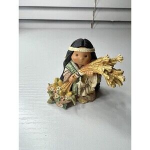 1998 ENESCO Friends of the Feather “Bless Your Life Harvest”  Figurine